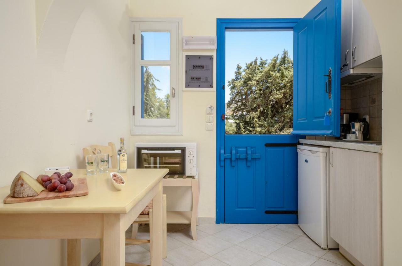 Orkos Blue Coast Leilighet Mikri Vigla Eksteriør bilde
